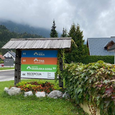 Apartmaji Kranjska Gora Exterior foto