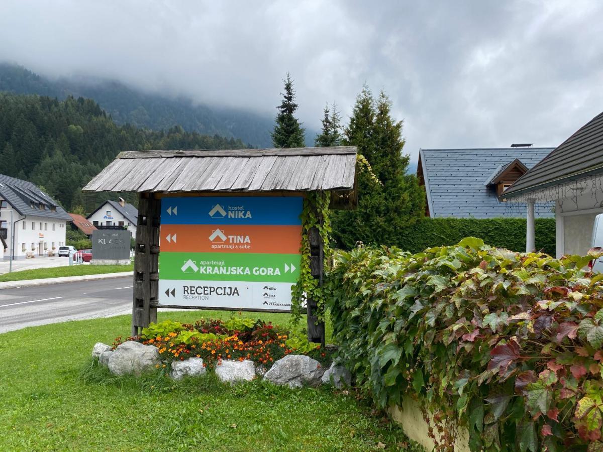Apartmaji Kranjska Gora Exterior foto